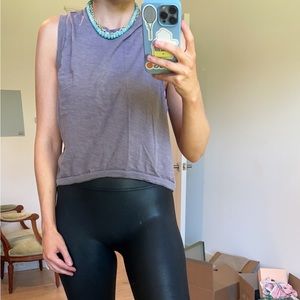 Free People Love Tank, Violet Umber, size XS